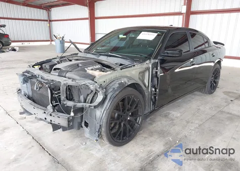 2016 Dodge Charger Road/Track z USA, uszkodzony, nr VIN 2C3CDXCT3GH281236